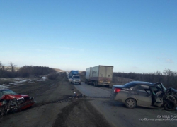 В страшном ДТП в Камышинском районе погибла 46-летняя женщина 