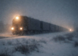 Пригородный поезд до станции Петров Вал в Камышинском районе застрял из-за ЧП с грузовым вагоном 