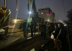 Что сейчас происходит на месте падения башни крана в Волгограде, - "Блокнот Волгограда"