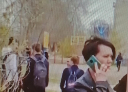 В Камышине женщина напала на полицейского при эвакуации школы, - "Блокнот Волгограда"