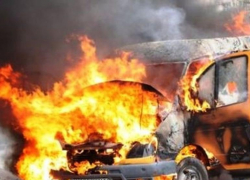 В Камышине "Газели" горят одна за другой