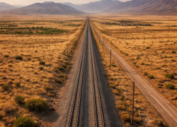 Грандиозное строительство через Волгоградскую область транспортного коридора до порта Мумбаи в Индии обсуждал губернатор Бочаров сегодня, 24 февраля