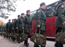 Двое камышан в числе 15-ти лучших призывников из Волгоградской области отправились на службу в Президентский полк