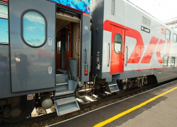 Камышане попали в загоревшийся под Сальском поезд Саратов - Адлер