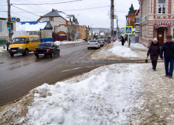 В Камышине в первый день февраля термометры покажут ноль, будет срываться слабый снег