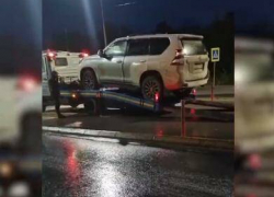 На московской трассе в Волгоградской области полицейские задержали автомобиль с подозрительными номерами