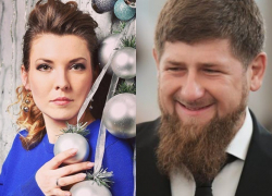 Кадыров пообещал звонкую оплеуху украинскому депутату, толкнувшему и оскорбившему журналистку Скабееву из Волжского , - "Блокнот Волгограда"