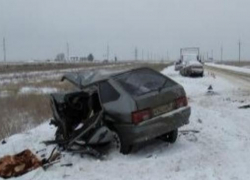 Водитель из Камышина погиб в ДТП на трассе «Волгоград-Астрахань»