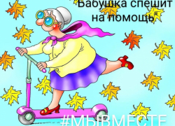 В Камышинском районе отряд бодрых бабушек готов водить в детсад детей мобилизованных селян и ходить в магазины