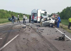 Два трупа в ДТП на московской трассе 16 мая: иномарку молодого водителя разорвало "в хлам"
