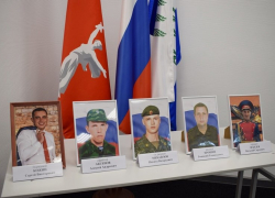 В Камышине родным погибших в СВО военнослужащих передали государственные награды