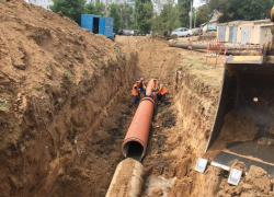 В Камышине заменили 3 километра труб канализации и водопровода 