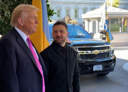 Трамп изящно уничтожил Зеленского: отказал в  Tomahawk  и встрече с Путиным - зато похвалил костюм "просроченного", - "Блокнот - Россия"