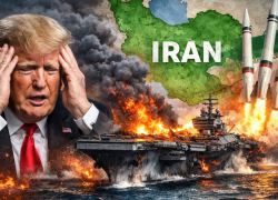 Трепещи, Трамп: Иран послал США «жёсткое послание» ударом по авианосцу «Авраам Линкольн»