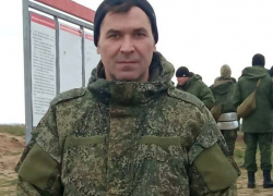 В Волгограде простились с погибшим в СВО мобилизованным Александром Суховым