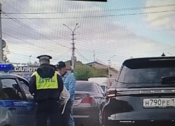 Камышане напряглись из-за "пробки" на Бородинском мосту сегодня утром, 29 сентября (ВИДЕО)