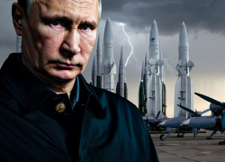 Украина атаковала Россию во время выступления Путина. В ответ — «бесконечный залп». Города горят, офицеры НАТО уничтожены