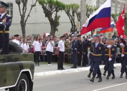 Через три часа в Камышине начнется первая репетиция парада Победы