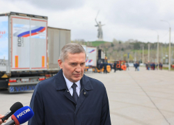 Андрей Бочаров: Волгоградская область направила в Дагестан 300 тонн гуманитарного груза