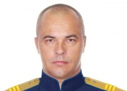 С десантником Игорем Лысенко, геройски погибшим в СВО, простились земляки