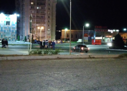 Камышане утверждают в соцсетях, что вчера вечером в городе на "проклятом переходе" опять сбили пешехода