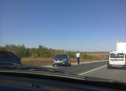 На трассе под Камышином ночью сбили пешехода