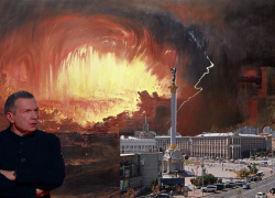 Соловьев: Киев ждет судьба Содома, волю украинцев надо яростно сломать – либо они скинут режим Зеленского, либо останутся без городов