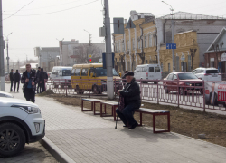 В Камышине пылевая буря постепенно идет на спад, но врачи советуют легочникам надеть маски