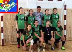 Футболистки из Камышина показали класс на всероссийском турнире - у них бронза