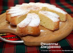 Домашняя выпечка к чаю — манник на кефире