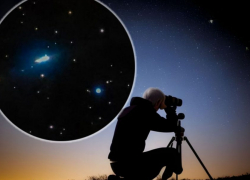 Комета или космический корабль? Фото 3I/ATLAS от астрофотографа взорвало интернет, - "Блокнот - Россия"