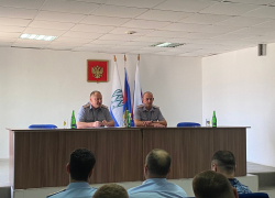 В Камышине личному составу ИК-24 представили нового начальника учреждения
