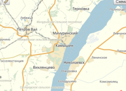 Войти в состав Саратовской области Камышинскому району предлагают уже на общероссийском уровне