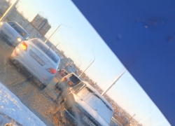 В Камышине молодой водитель сбил школьницу у Бородинского моста