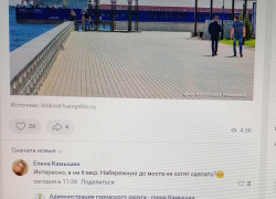 Какой комментарий- "жесть" оставила администрация Камышина в соцсетях в группе, которая специализируется на том, "от чего тошно"