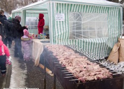 Администрация Камышина подала горожанам плохой пример противопожарной безопасности по части жарки шашлыков на Масленицу, - камышанка