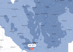 Из-за огромной тучи в Волгоградской области объявили "желтый" уровень погодной опасности 1 апреля