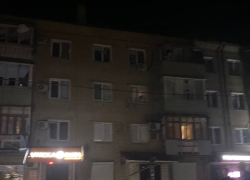 Глава Камышинского муниципального района Алексей Самсонов повторно выехал на место атаки беспилотника