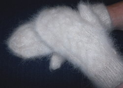 Спасибо водителю, что не выкинули мои любимые варежки, а вернули! - камышанка