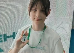 Вика Бессонова из Камышина "сделала" всех мальчишек на соревнованиях по управлению беспилотниками в детском центре в Волгограде