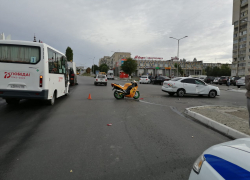 Стали известны подробности о сбитом сегодня утром, 14 сентября, мотоциклисте на кольце в 3 микрорайоне