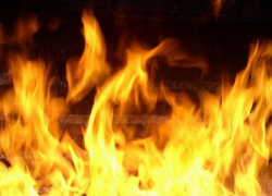 В городе Петров Вал Камышинского района второй день подряд горит "улица Ленина"