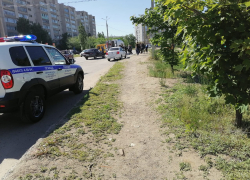 В Камышине  с проезжей части улицы Базарова на третьем городке "скорая" только что увезла сбитого мужчину