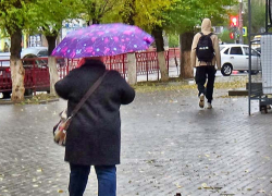 Температурный перепад с дождем и шквалом покажет себя "во всей красе" в Камышине