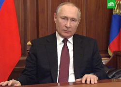 Владимир Путин объявил о начале специальной военной операции в Донбассе