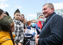 Андрей Бочаров о мемориальном комплексе в Петровом Вале Камышинского района: «Мы делаем еще один шаг в восстановлении исторической правды»