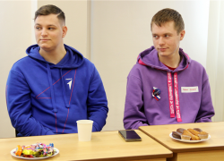 В Камышинском технологическом институте по случаю Татьяниного дня лучших студентов пригласили на завтрак с руководством