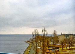 В Камышин пришли морозы, пока слабые
