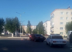 Водитель "Тойоты" не уступил дороги велосипедисту и сбил его на улице Ленина в Камышине