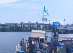 В Камышине пришвартовалась "Флотилия плавучих университетов"